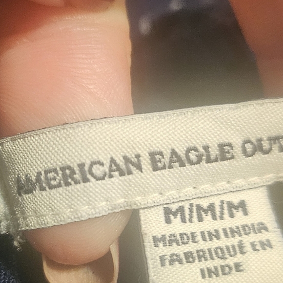 American Eagle Outfitters One Shoulder Ruffle Top - Picture 8 of 9